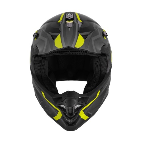ΚΡΑΝΟΣ CGM MUD-X 367G BLACK / GREY / YELLOW