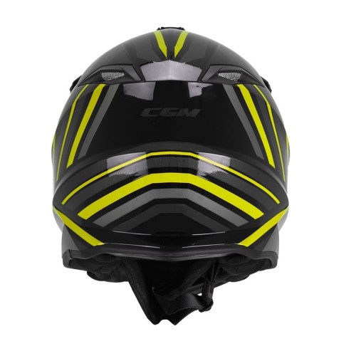 ΚΡΑΝΟΣ CGM MUD-X 367G BLACK / GREY / YELLOW