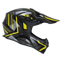 ΚΡΑΝΟΣ CGM MUD-X 367G BLACK / GREY / YELLOW