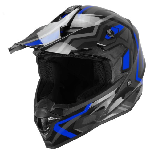 ΚΡΑΝΟΣ CGM MUD-X 367G BLACK / GREY / BLUE