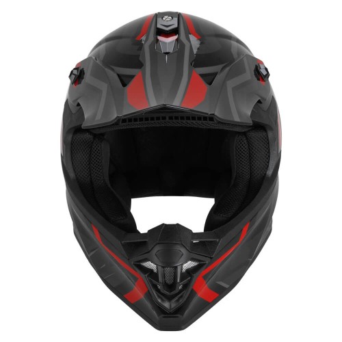 ΚΡΑΝΟΣ CGM MUD-X 367G BLACK / GREY / RED