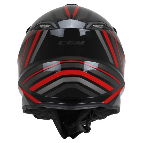 ΚΡΑΝΟΣ CGM MUD-X 367G BLACK / GREY / RED