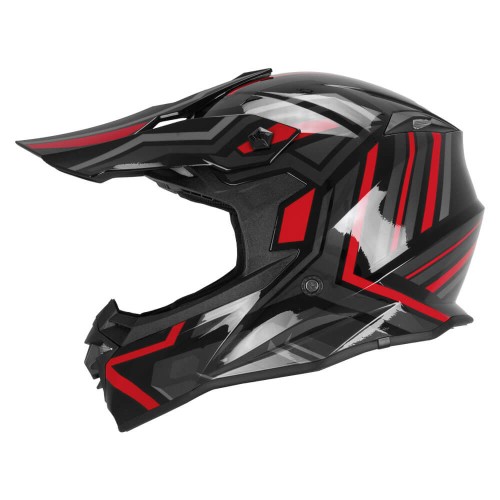 ΚΡΑΝΟΣ CGM MUD-X 367G BLACK / GREY / RED