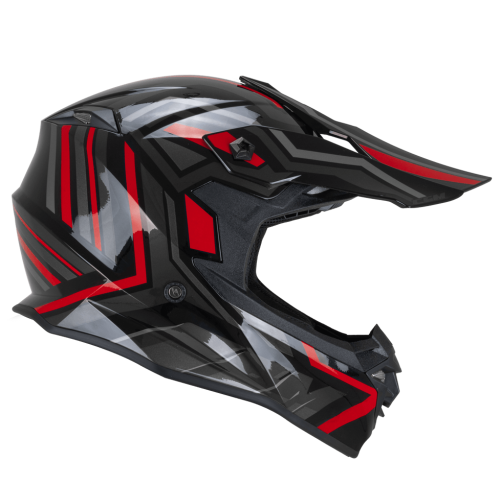 ΚΡΑΝΟΣ CGM MUD-X 367G BLACK / GREY / RED