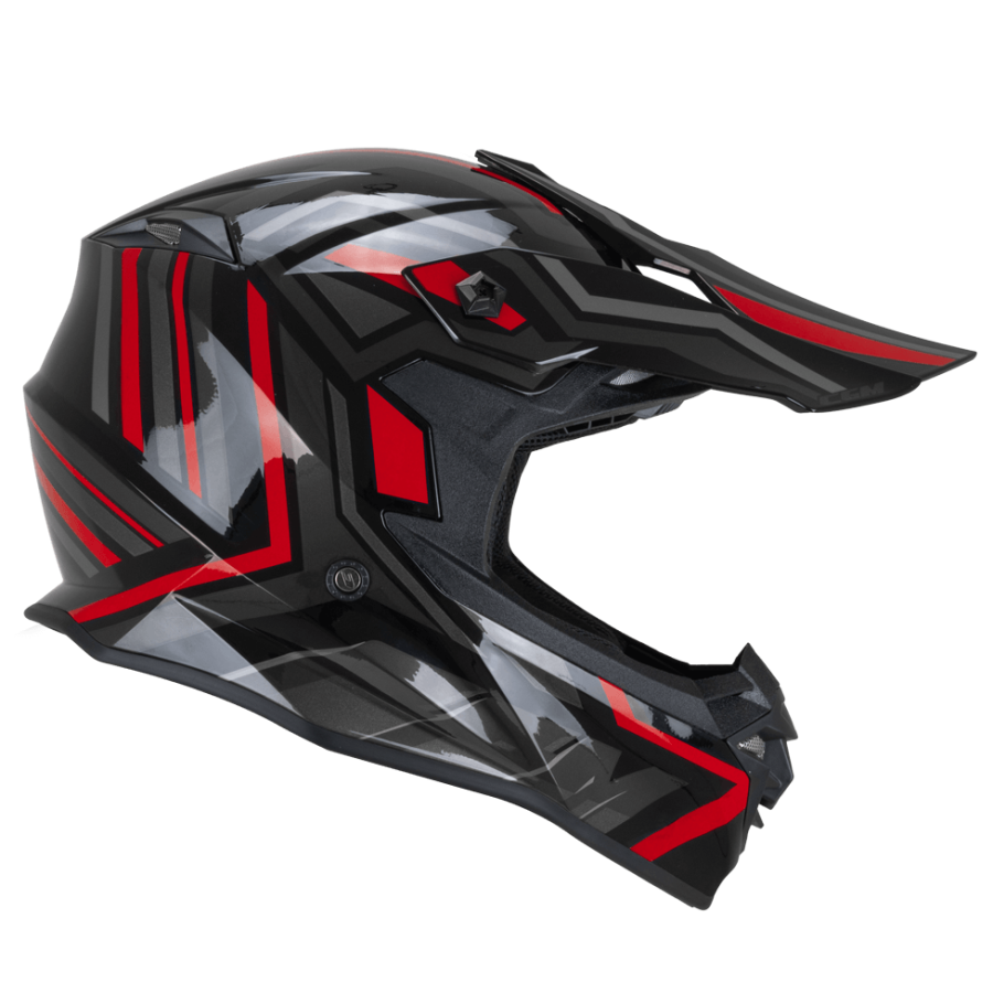 ΚΡΑΝΟΣ CGM MUD-X 367G BLACK / GREY / RED
