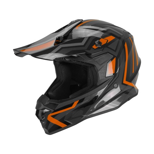 ΚΡΑΝΟΣ CGM MUD-X 367G BLACK / GREY / ORANGE