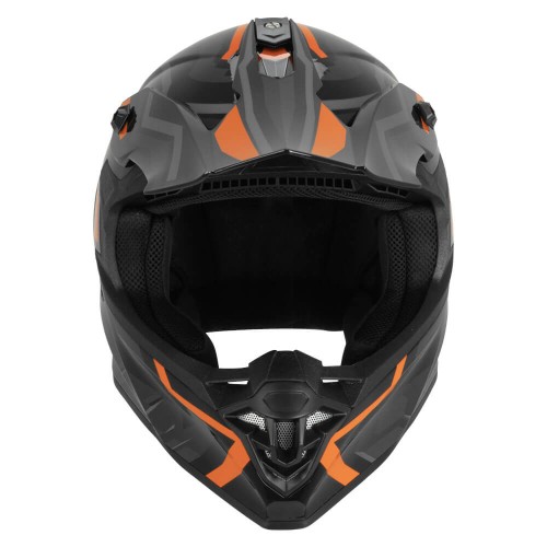 ΚΡΑΝΟΣ CGM MUD-X 367G BLACK / GREY / ORANGE