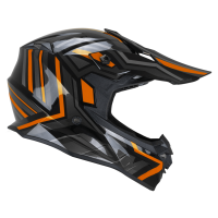 ΚΡΑΝΟΣ CGM MUD-X 367G BLACK / GREY / ORANGE