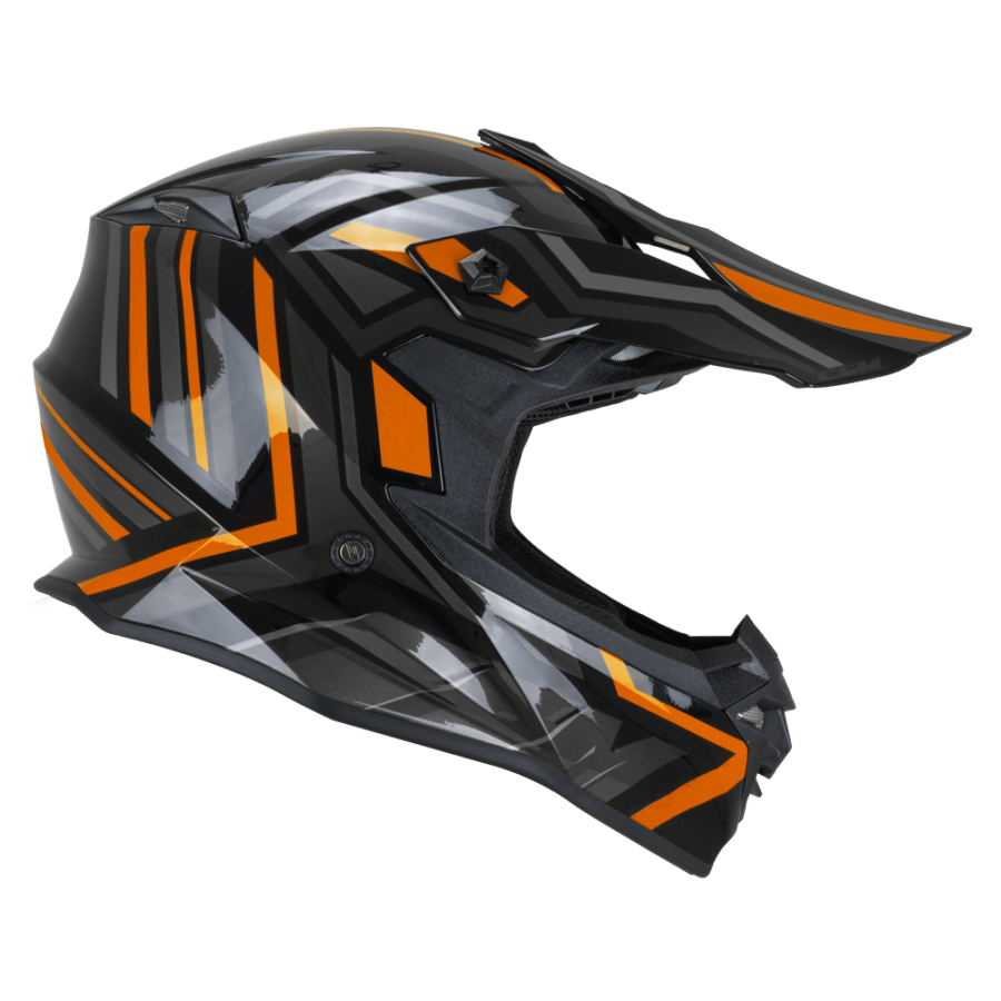 ΚΡΑΝΟΣ CGM MUD-X 367G BLACK / GREY / ORANGE