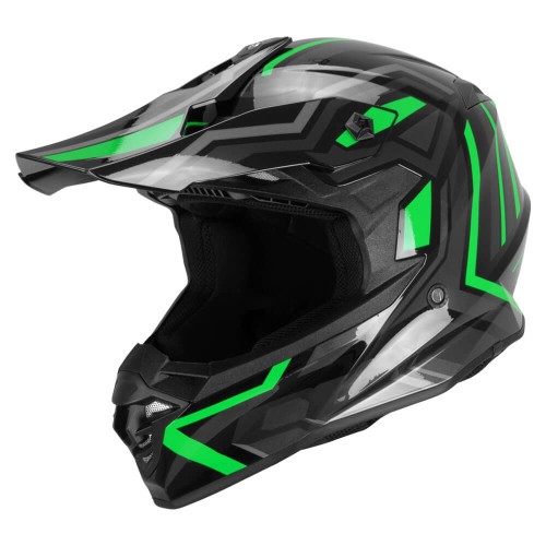 ΚΡΑΝΟΣ CGM MUD-X 367G BLACK / GREY / GREEN
