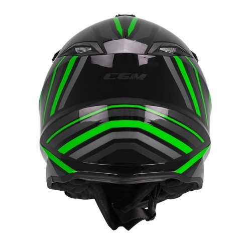 ΚΡΑΝΟΣ CGM MUD-X 367G BLACK / GREY / GREEN