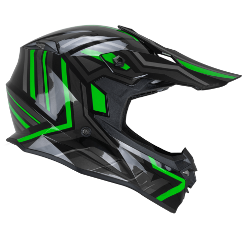 ΚΡΑΝΟΣ CGM MUD-X 367G BLACK / GREY / GREEN