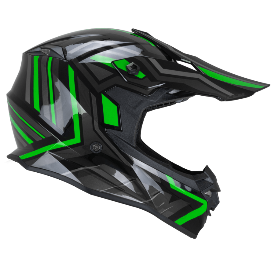 ΚΡΑΝΟΣ CGM MUD-X 367G BLACK / GREY / GREEN