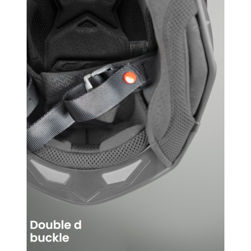 ΚΡΑΝΟΣ CGM MUD-X 367G BLACK / GREY / RED