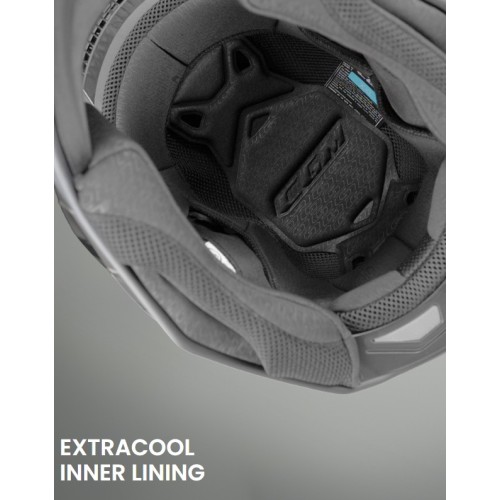 ΚΡΑΝΟΣ CGM MUD-X 367G BLACK / GREY / RED