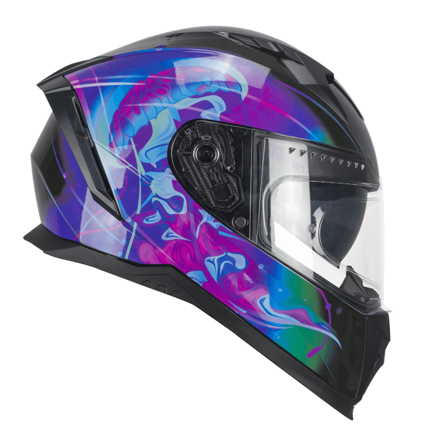 CGM BLAST JELLY 311S BLACK / VIOLET