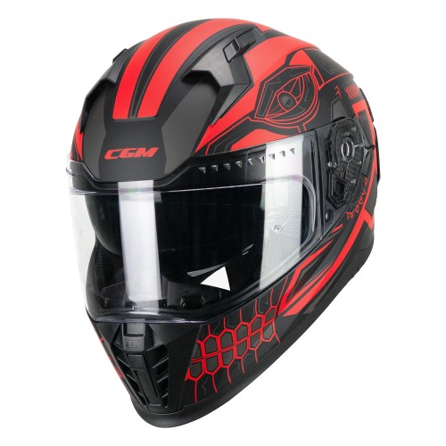 CGM BLAST MAYA 311M BLACK / RED MATT