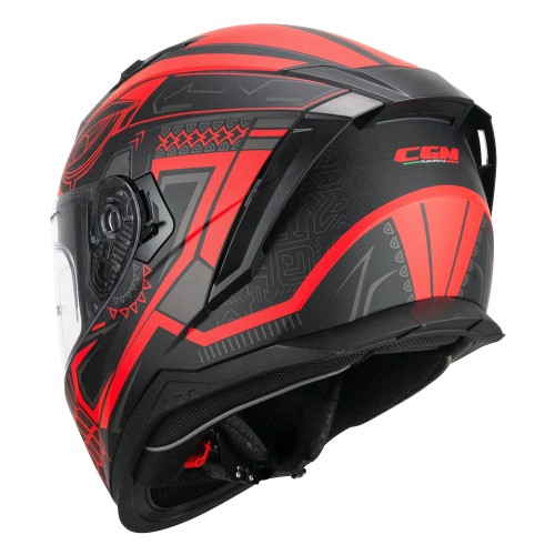 CGM BLAST MAYA 311M BLACK / RED MATT