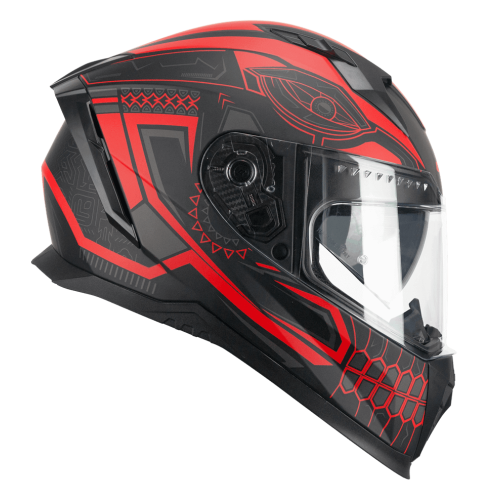 CGM BLAST MAYA 311M BLACK / RED MATT