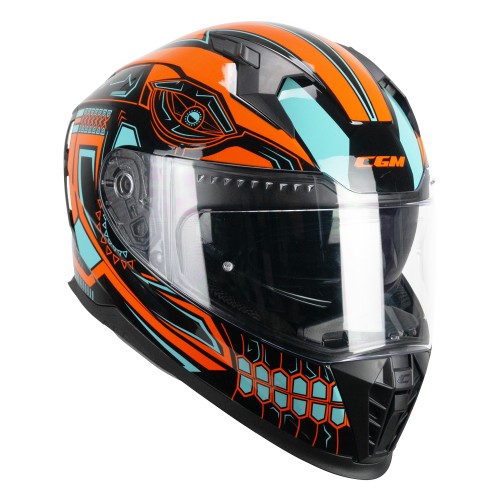CGM BLAST MAYA 311M BLACK / ORANGE / BLUE