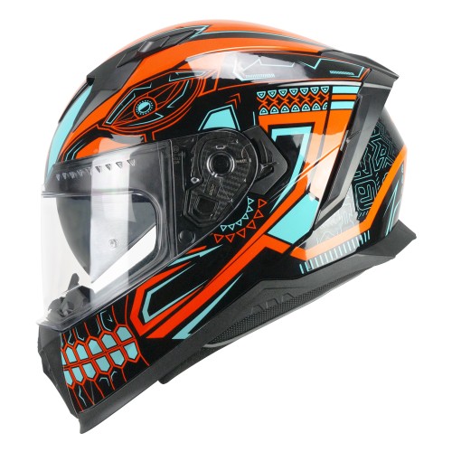 CGM BLAST MAYA 311M BLACK / ORANGE / BLUE