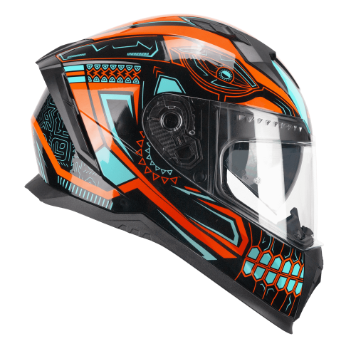 CGM BLAST MAYA 311M BLACK / ORANGE / BLUE
