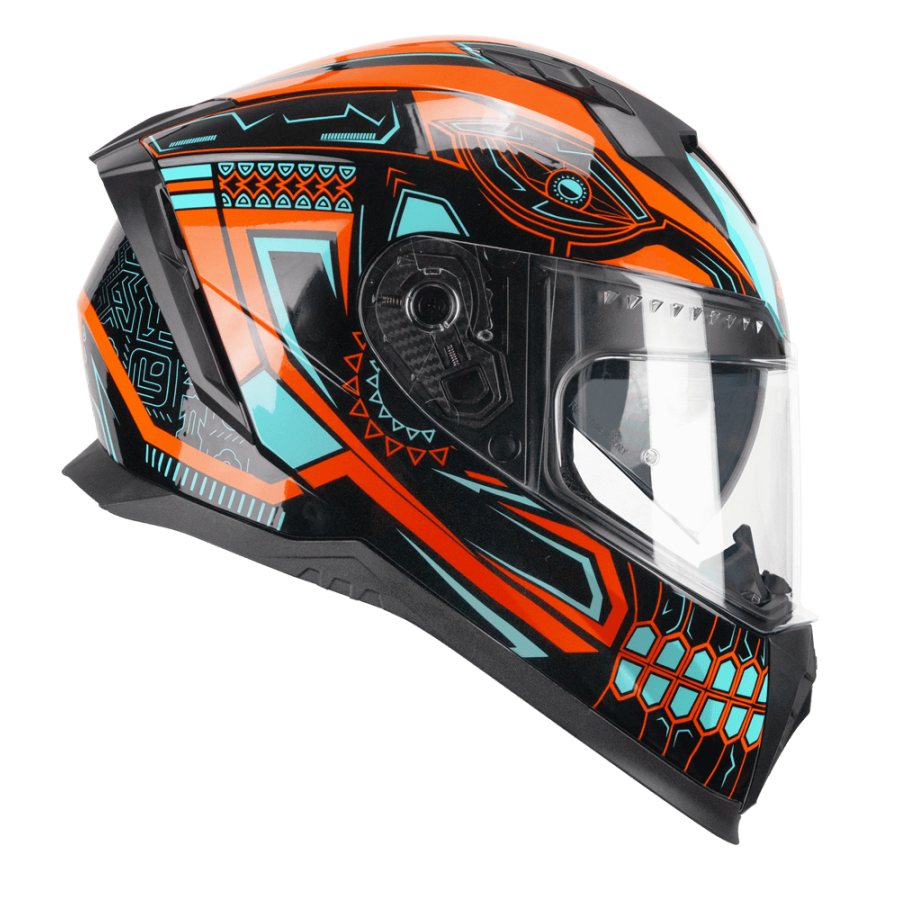 CGM BLAST MAYA 311M BLACK / ORANGE / BLUE