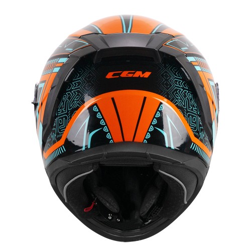 CGM BLAST MAYA 311M BLACK / ORANGE / BLUE