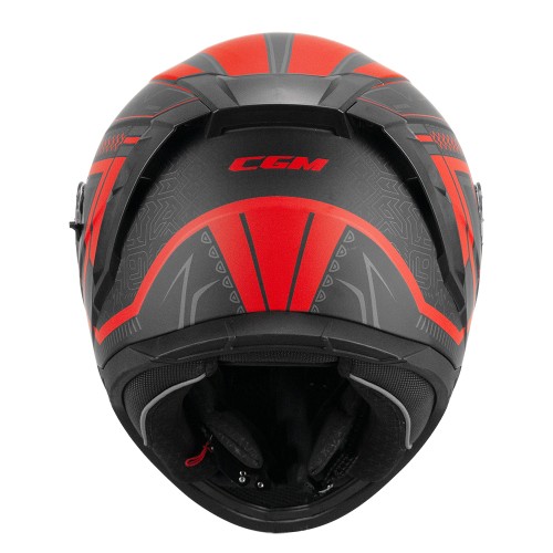 CGM BLAST MAYA 311M BLACK / RED MATT