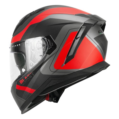 CGM BLAST RACE 311R ANTHRACITE / RED MATT