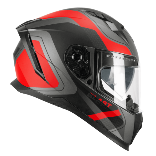 CGM BLAST RACE 311R ANTHRACITE / RED MATT