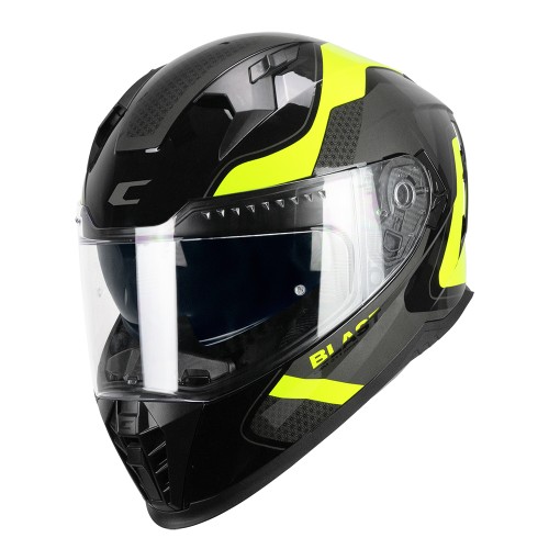 CGM BLAST RACE 311R BLACK / YELLOW FLUO