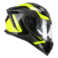 CGM BLAST RACE 311R BLACK / YELLOW FLUO
