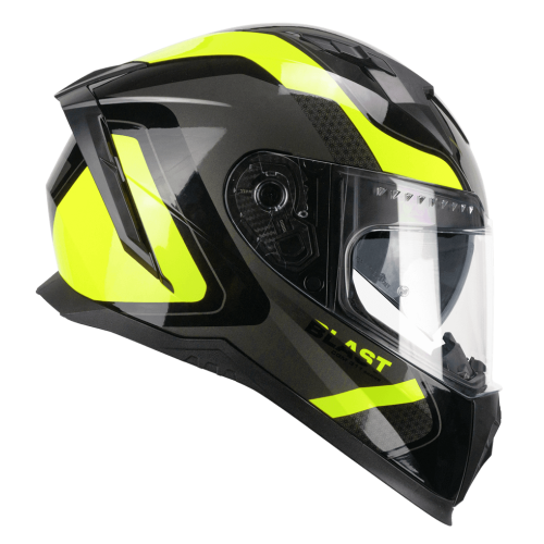 CGM BLAST RACE 311R BLACK / YELLOW FLUO