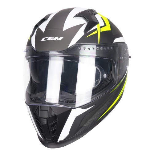 CGM BLAST SPORT 311G BLACK / YELLOW FLUO MATT
