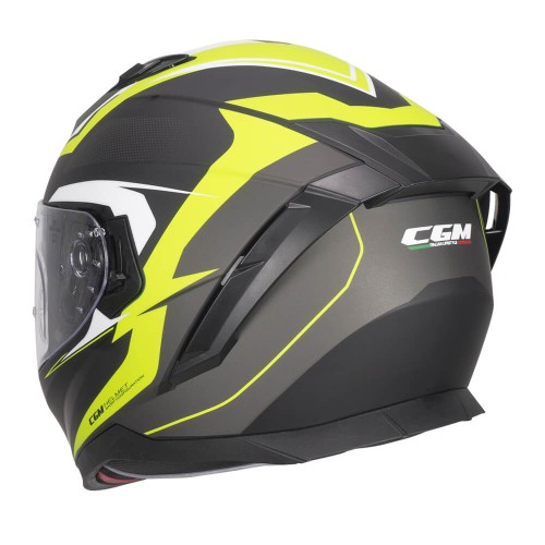 CGM BLAST SPORT 311G BLACK / YELLOW FLUO MATT
