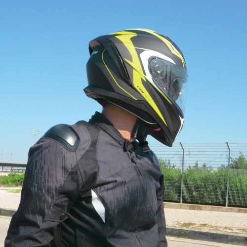 CGM BLAST SPORT 311G BLACK / YELLOW FLUO MATT