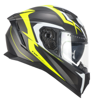 CGM BLAST SPORT 311G BLACK / YELLOW FLUO MATT