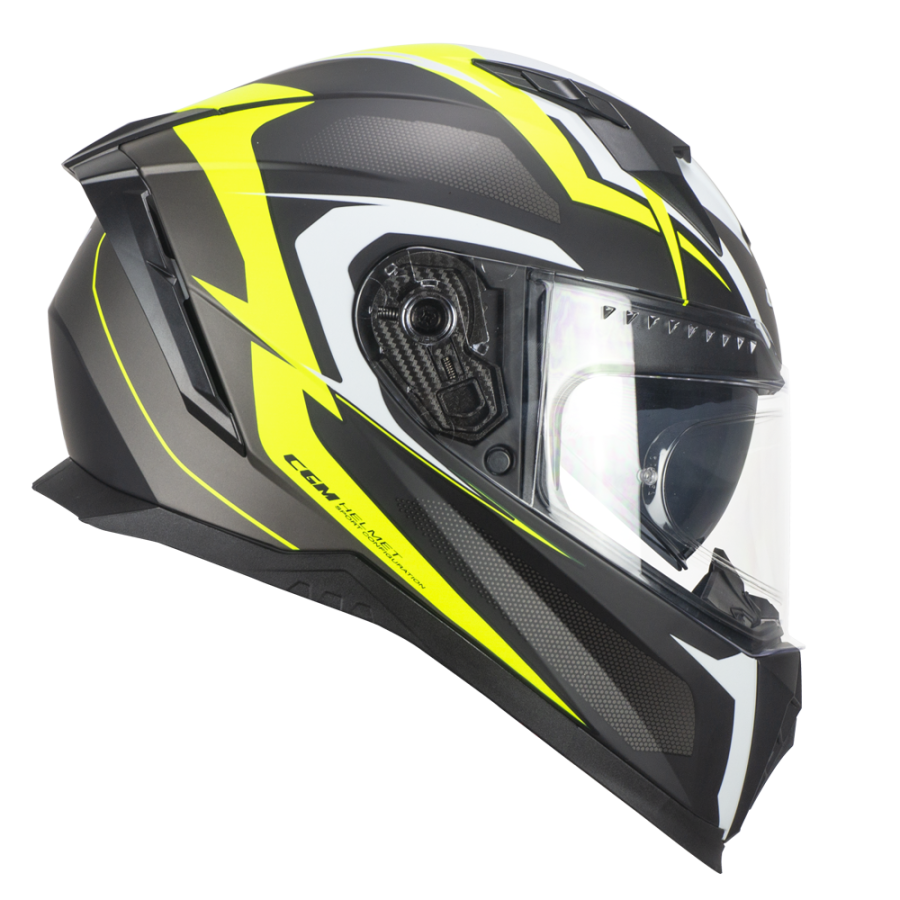 CGM BLAST SPORT 311G BLACK / YELLOW FLUO MATT