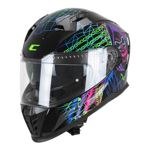 CGM BLAST TECH 311T BLACK / VIOLET / GREEN FLUO