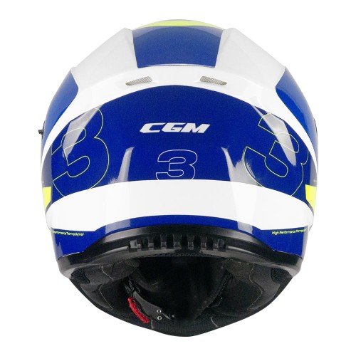 CGM ONYX SPORT 333G BLUE / YELLOW FLUO