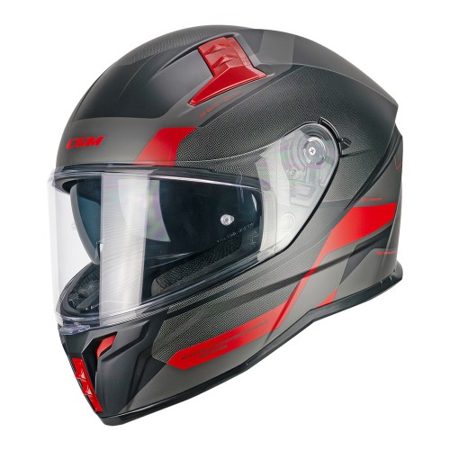 CGM ONYX SPORT 333G BLACK / RED MATT