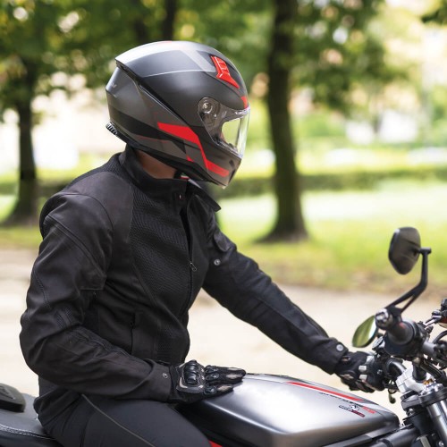 CGM ONYX SPORT 333G BLACK / RED MATT