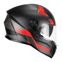 CGM ONYX SPORT 333G BLACK / RED MATT