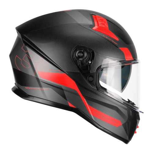 CGM ONYX SPORT 333G BLACK / RED MATT