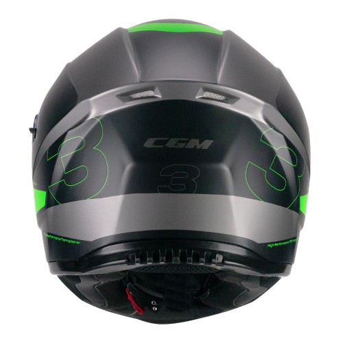CGM ONYX SPORT 333G GREY / GREEN FLUO MATT