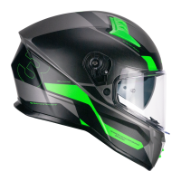 CGM ONYX SPORT 333G GREY / GREEN FLUO MATT