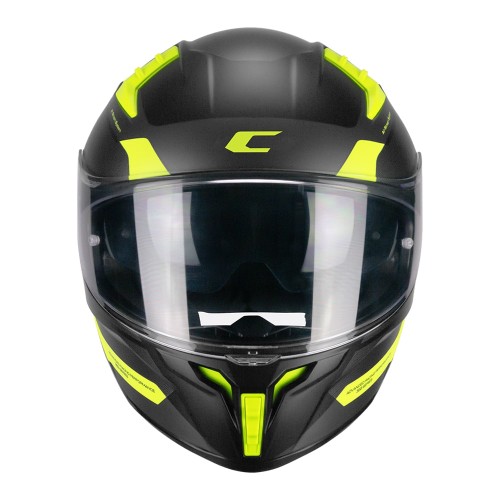 CGM ONYX SPORT 333G BLACK / YELLOW FLUO MATT