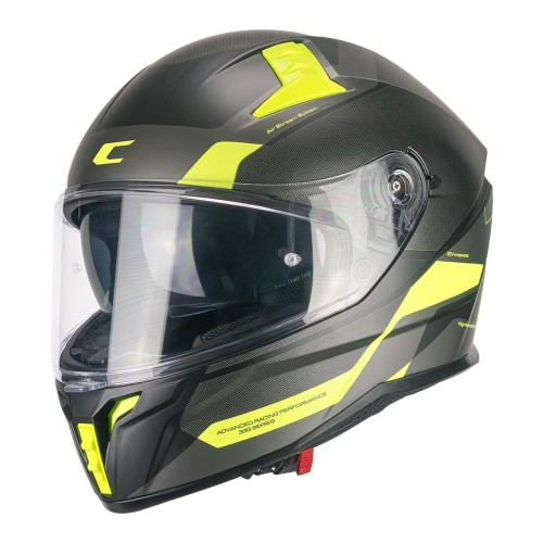 CGM ONYX SPORT 333G BLACK / YELLOW FLUO MATT