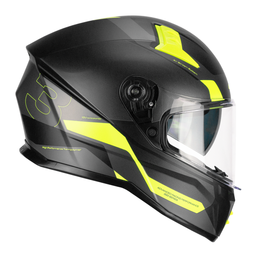 CGM ONYX SPORT 333G BLACK / YELLOW FLUO MATT